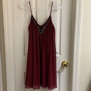 Express swing dress